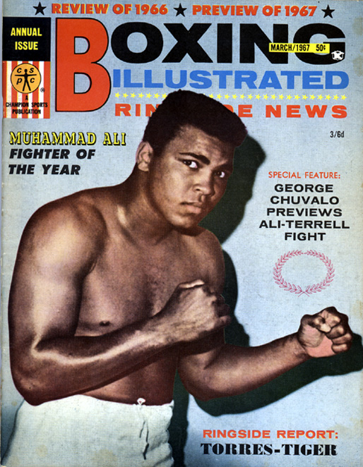 03/67 Boxing Illustrated